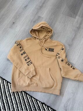 Salty Crew Men's Tan Hoodie